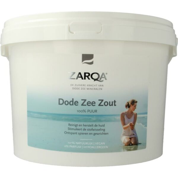 Dode zeezout emmer therapy