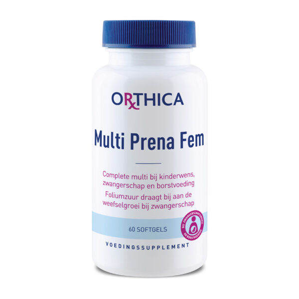 orthica multi prena fem 60s - Afbeelding 2