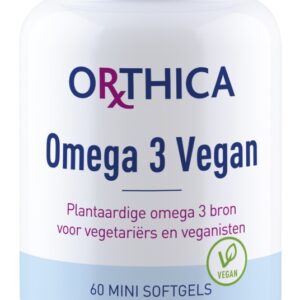 ORTHICA OMEGA 3 VEGAN 60S