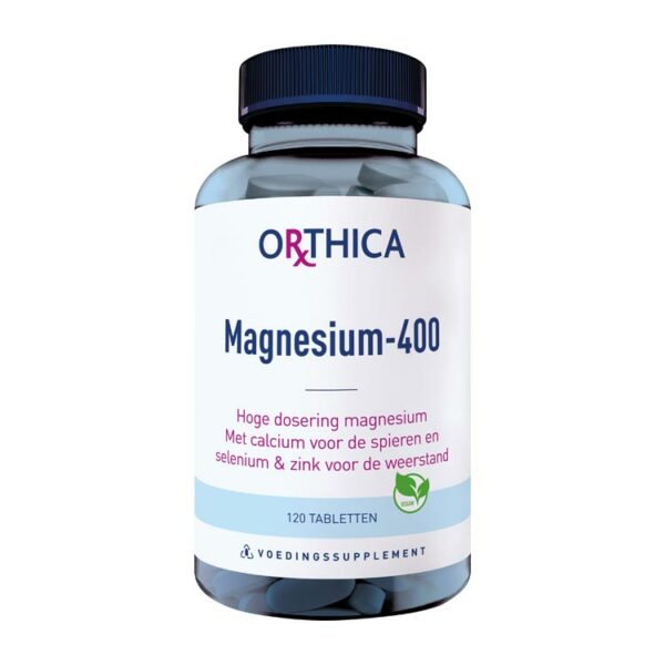 Orthica Magnesium 400 120 Tabletten - Afbeelding 2