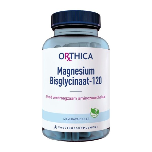 orthica magnesium bislycinaat-120 120 CPS