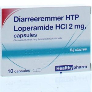 Loperamide 2 mg diarreeremmer