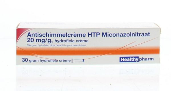 Miconazolnitraat 20mg/g creme