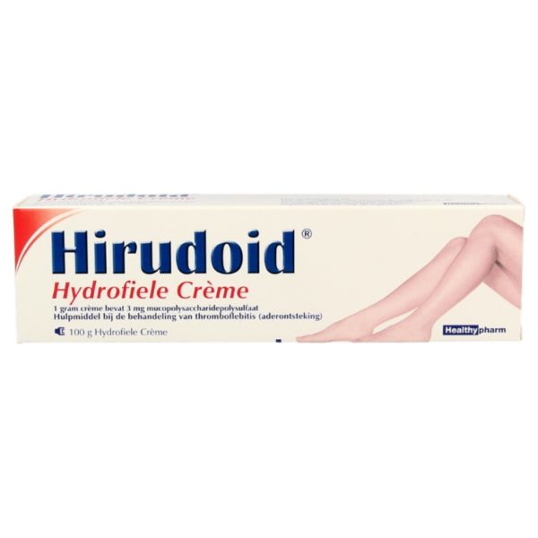 Hirudoid hydrofiele creme