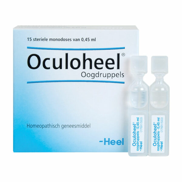 heel oculoheel oogdruppels - Afbeelding 2