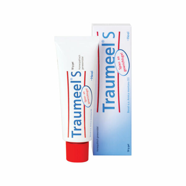 heel traumeel s spier- en gewrichtsgel 50 GR - Afbeelding 2