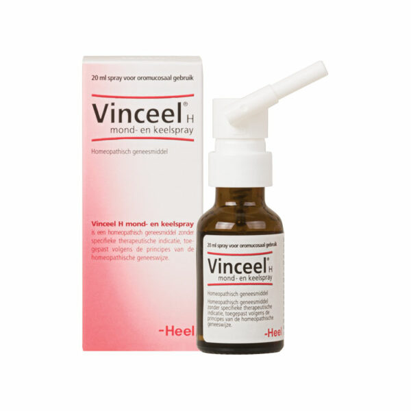 heel vinceel h keelspray 20 ML - Afbeelding 2