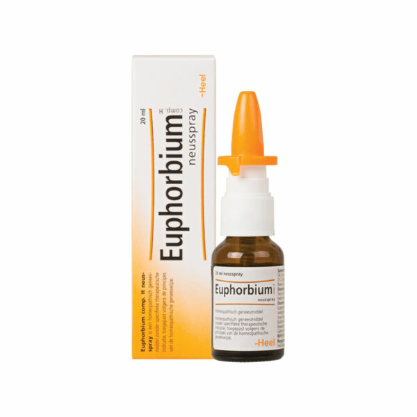 heel euphorbium neus comp novo spr 20 ML - Afbeelding 2