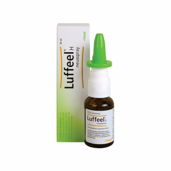 heel luffeel hooikoorts spray h 20 ML - Afbeelding 2