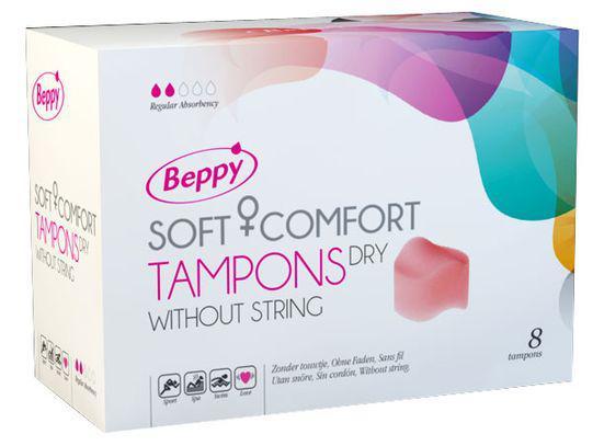 BEPPY SOFT COMFORT TAMPONS DRY 8S