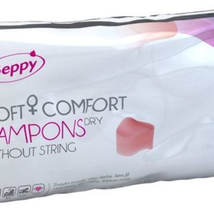 Soft+ comfort tampons dry