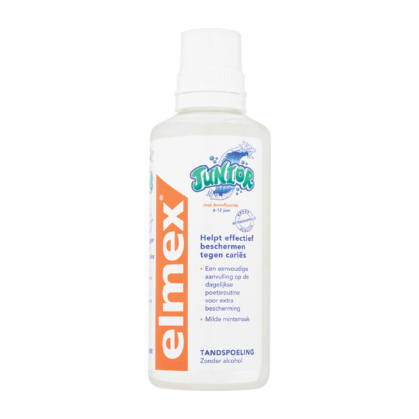 elmex mondspoeling junior 400 ML - Afbeelding 3