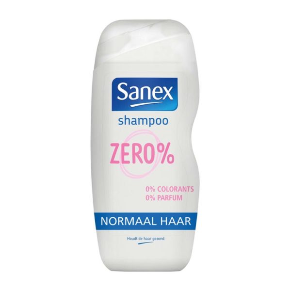 sanex shampoo zero % normaal 250 ML