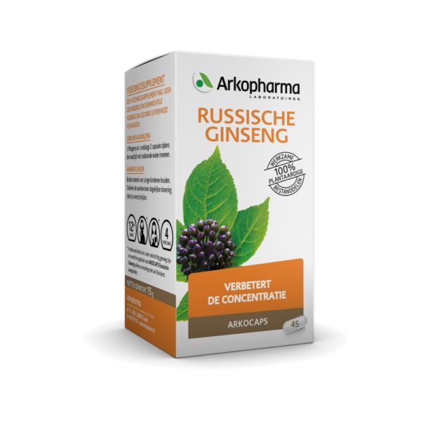 ARKOCAPS RUSSISCHE GINSENG 45C