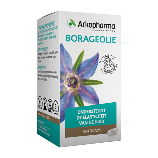 Arkocaps Borage olie 45 Capsules - Afbeelding 2