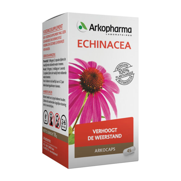 Arkocaps Echinacea bio 45 Capsules - Afbeelding 2