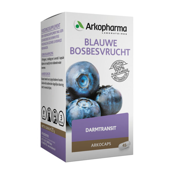 arkopharma arkocaps blauwe bosbesvrucht - Afbeelding 2