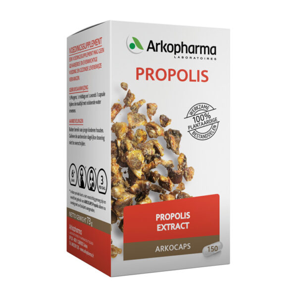 Arkocaps Propolis bio 150 Capsules - Afbeelding 2