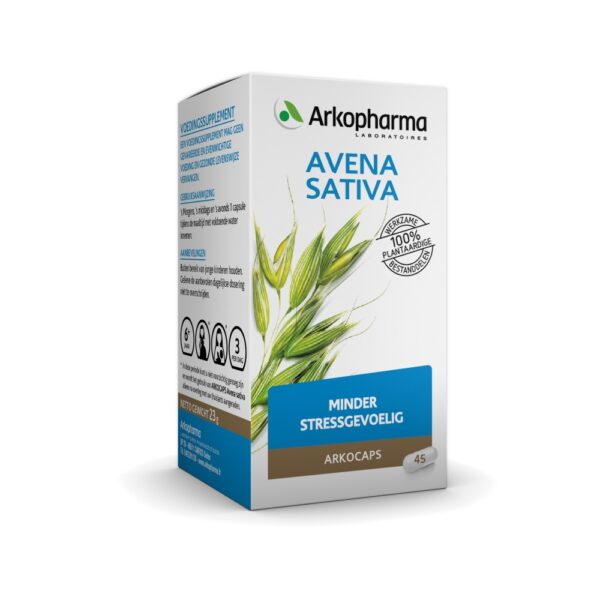 ARKOCAPS AVENA SATIVA 45C