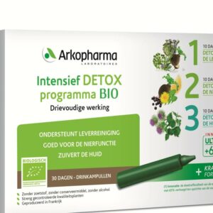 arkopharma detox 30dgn bio 30s