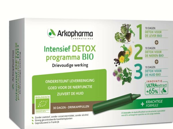 Bio detox 30 dagen kuur