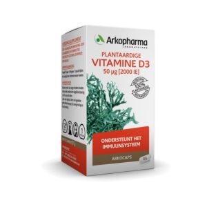 Vitamine D3 2000IE vegan