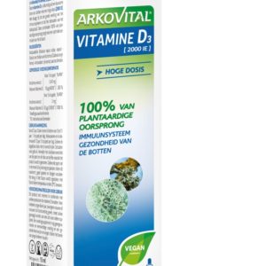 Vitamine D3 2000IE vegan