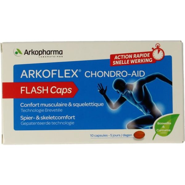 Chondro-aid flash caps