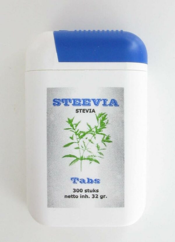 steevia stevia navulling 300s