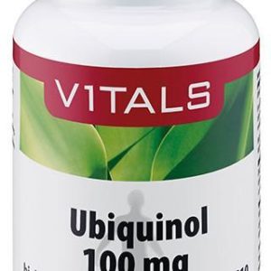 VITALS UBIQUINOL 100MG 60C