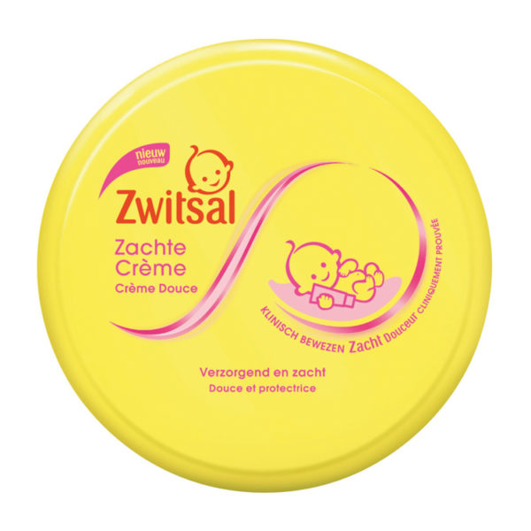 Zwitsal Zachte creme pot 200 Milliliter