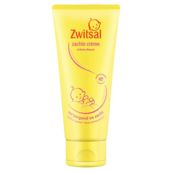 Zwitsal Zachte creme 100 Milliliter - Afbeelding 2