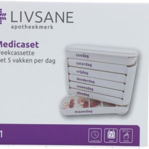 medicaset medicijnenbox 1s