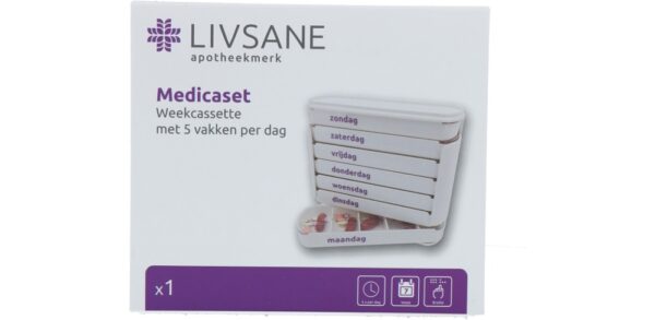 medicaset medicijnenbox 1s