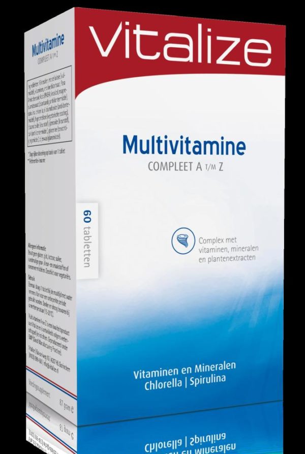 Multivitamine compleet a t/m z
