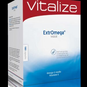 vitalize extromega 3 voordeel/ 180c