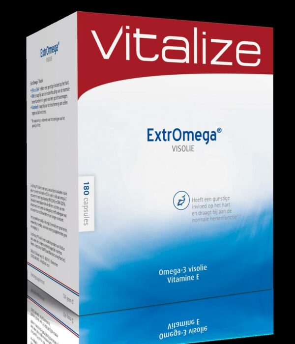 vitalize extromega 3 voordeel/ 180c