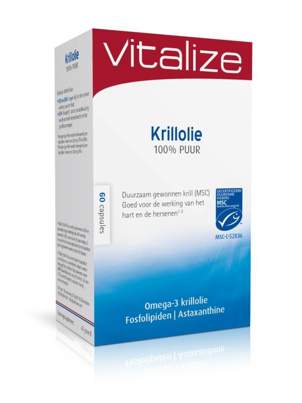 Krillolie 100% puur (MSC)