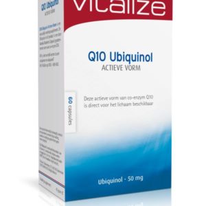 Q10 ubiquinol actieve vorm 50 mg