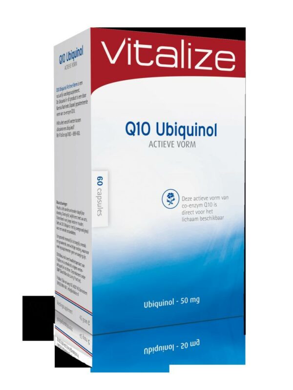 vitalize q10 ubiquinol 60c