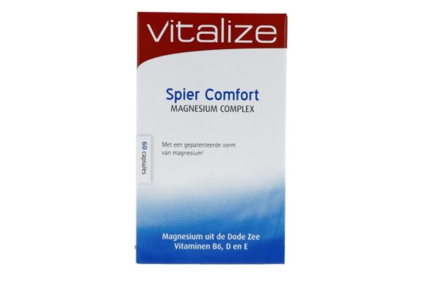 vitalize magnesium spier comp 60c