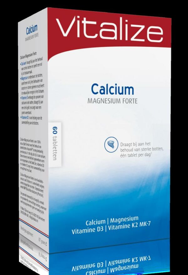 vitalize calcium magnes forte 60t