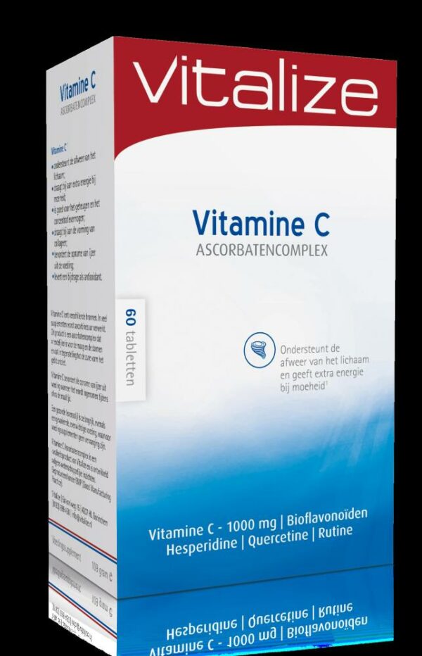 vitalize vitamine c ascorb cmp 60t