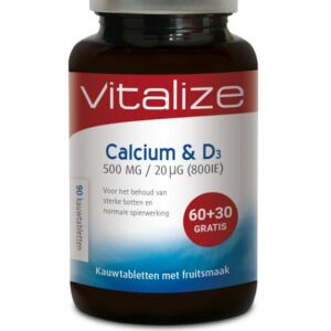 Calcium & D3