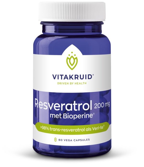 Resveratrol 200 mg met bioperine
