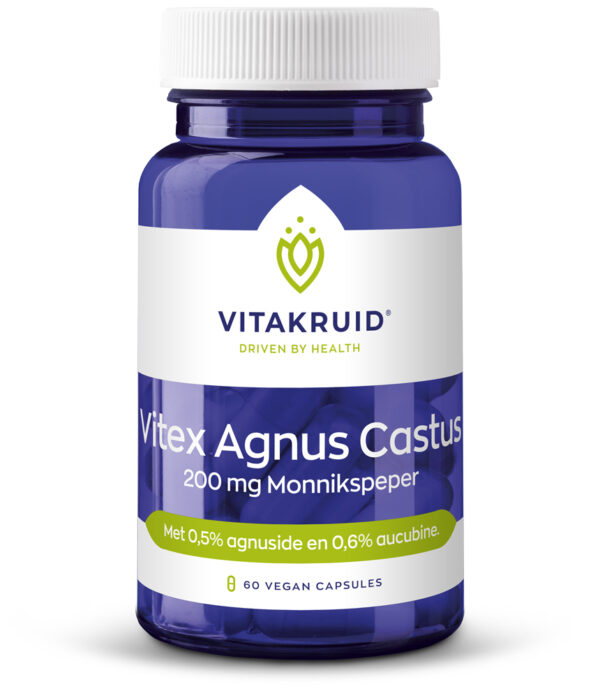 vitakruid agnus castus 200mg 60vc