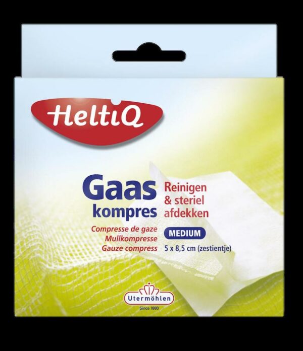 heltiq gaaskompres 8