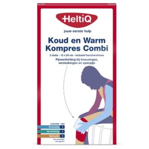 Koud-warm kompres combi