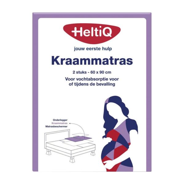 heltiq kraammatras 60x90cm 2 ST - Afbeelding 2