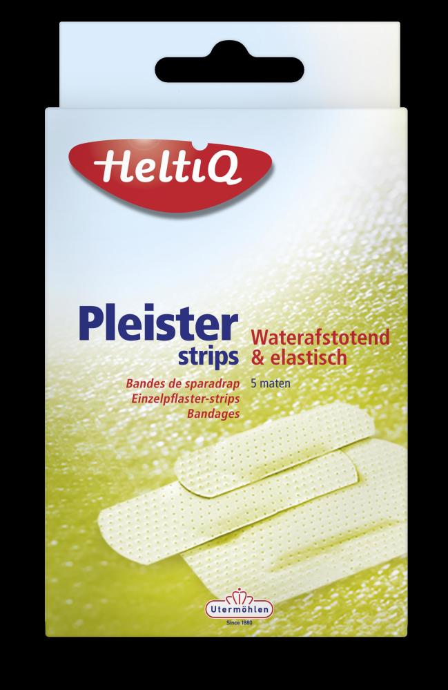 spier Crimineel snor Heltiq Pleisterstrips waterafstotend & elastisch 18 Stuks - Drogisterij  Rozenbroek